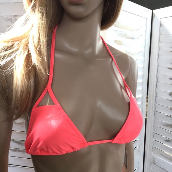 🔥Neon Coral Body Glove Bikini Set 🔥 S M L - Picture 7 of 15
